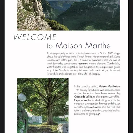 ロッジ Maison Marthe - Maison Nomade Chic